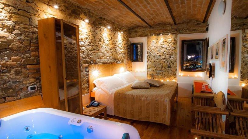 Bed and Breakfast Castello Di Montalbano Флоренция Экстерьер фото