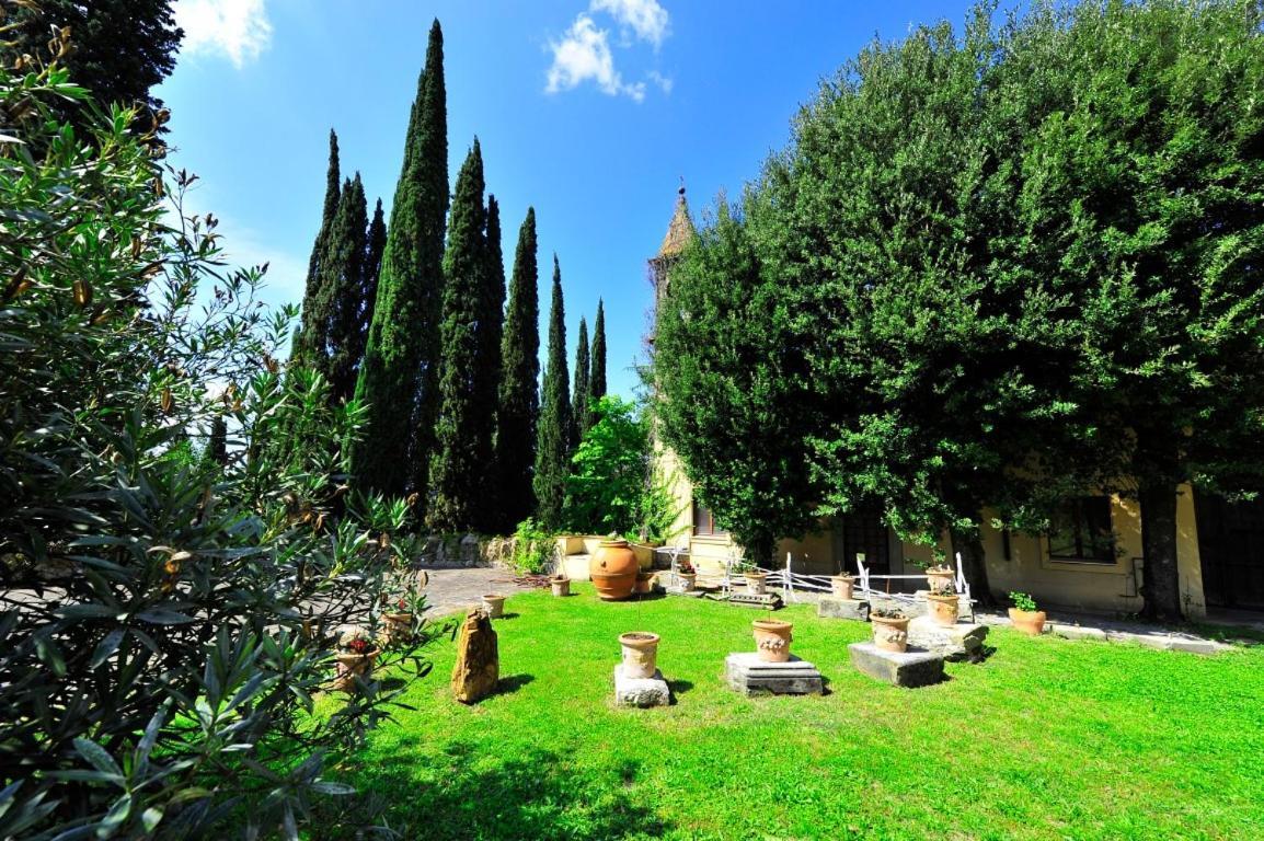 Bed and Breakfast Castello Di Montalbano Флоренция Экстерьер фото